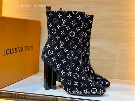 silhouette boots louis vuitton|louis vuitton doll boots.